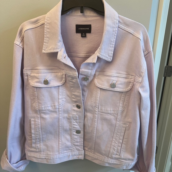 Dusty Orchard J.Crew Jean Jacket - Size M - Picture 3 of 6